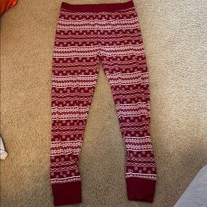 Chirstmas themed pajama pants